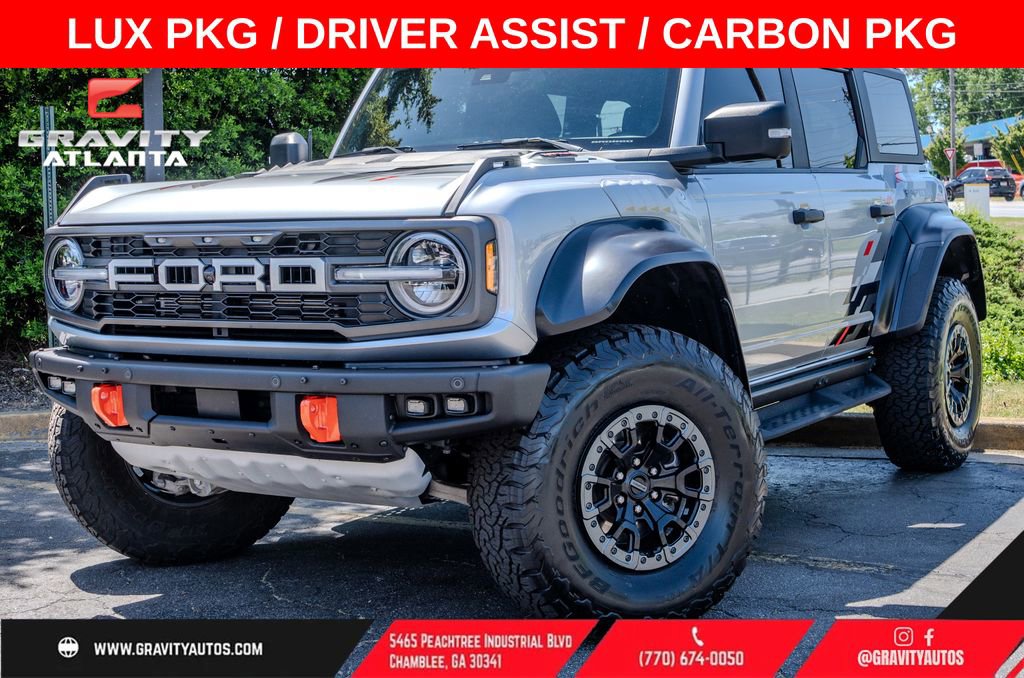 Used 2022 Ford Bronco Raptor image 1