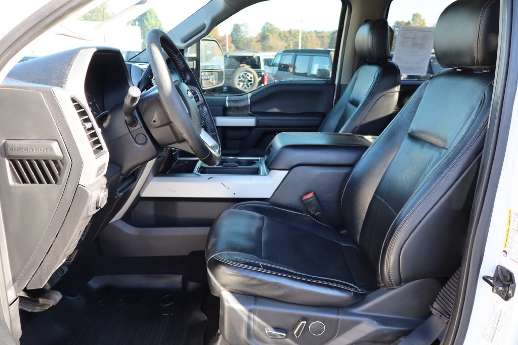 Used 2019 Ford F350 Lariat w/ Lariat Ultimate Package AWD/4WD image 26