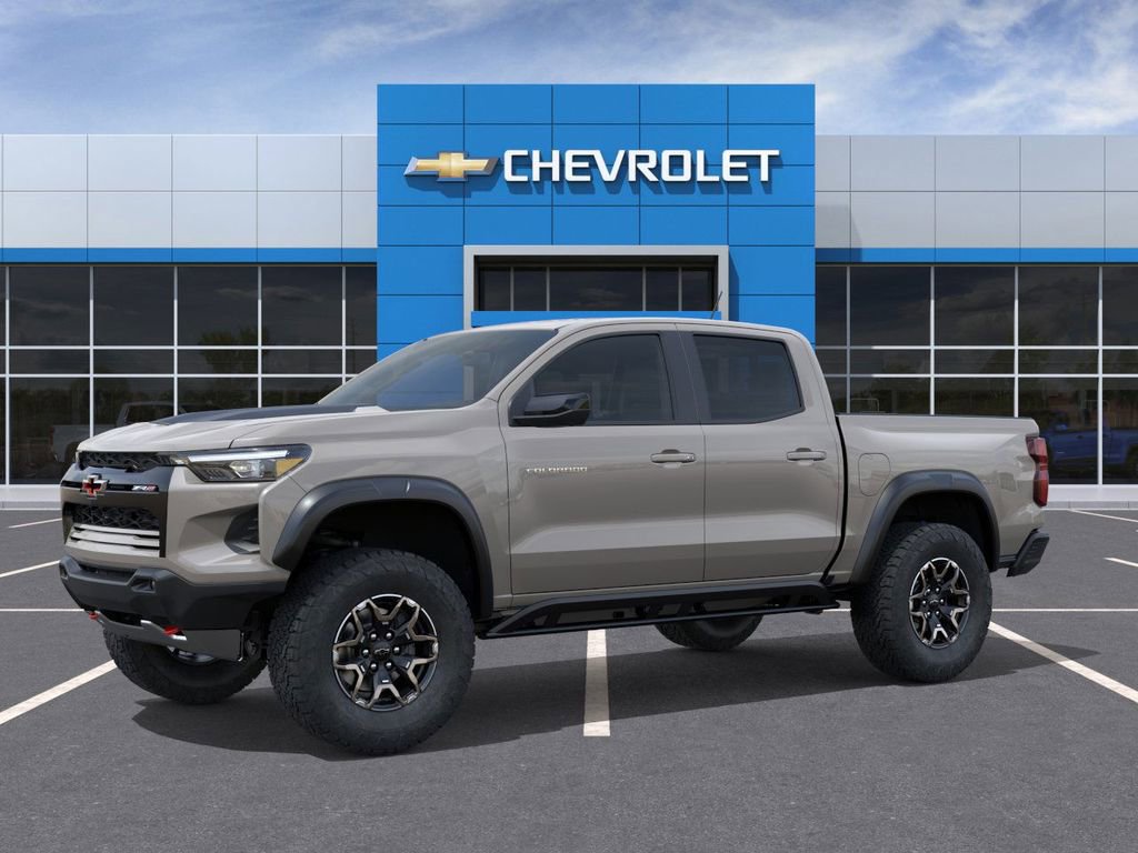 New 2026 Chevrolet Colorado ZR2 image 3