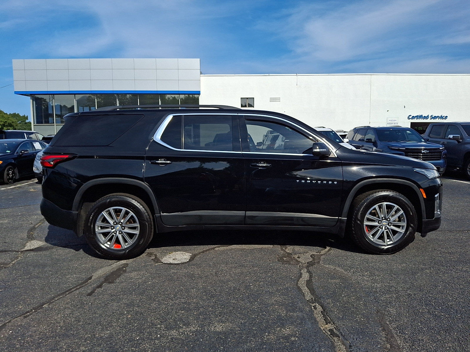 Certified 2022 Chevrolet Traverse LT AWD/4WD image 8