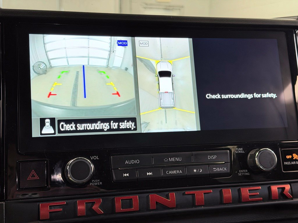 Used 2025 Nissan Frontier PRO-4X w/ Pro Convenience Package AWD/4WD image 61