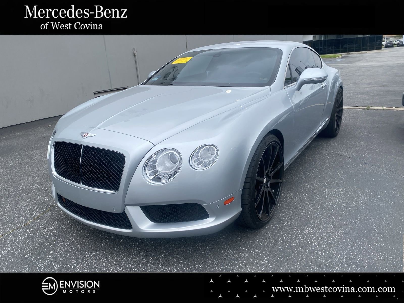 Used 2015 Bentley Continental GT AWD/4WD image 1