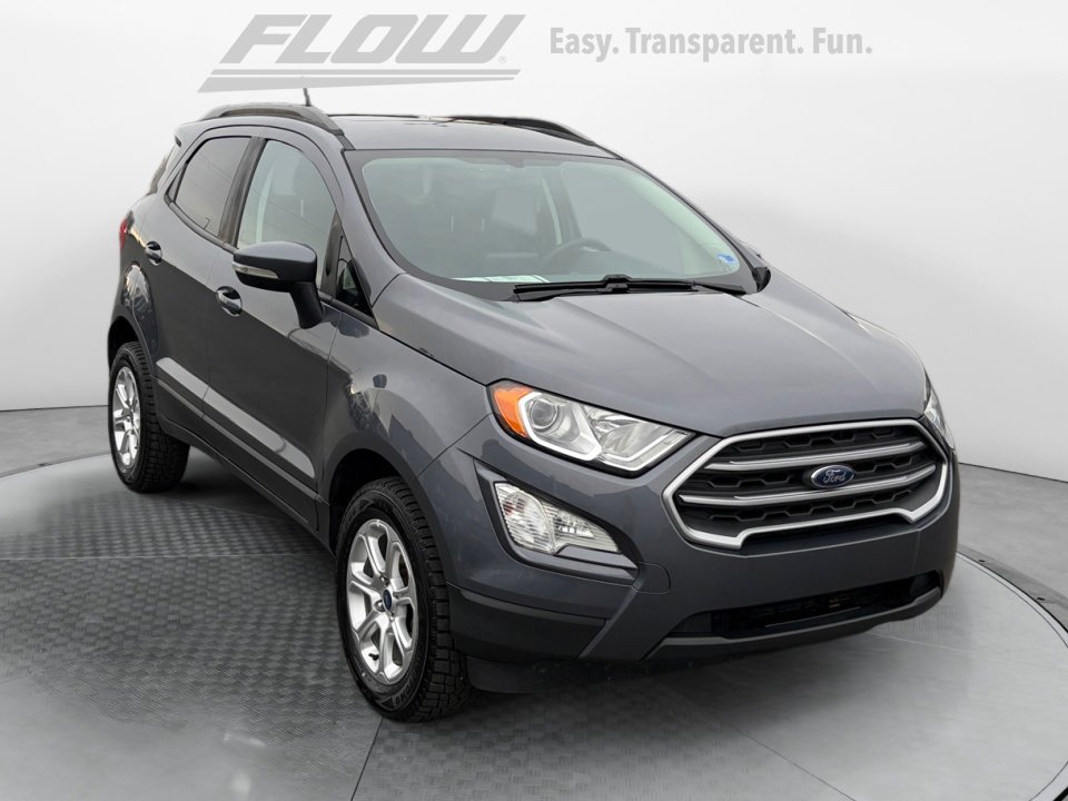 Used 2021 Ford EcoSport SE