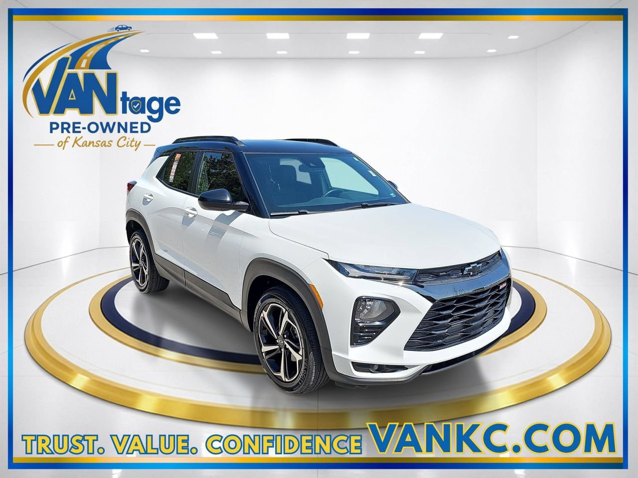 Certified 2021 Chevrolet TrailBlazer RS w/ Convenience Package FWD image 3