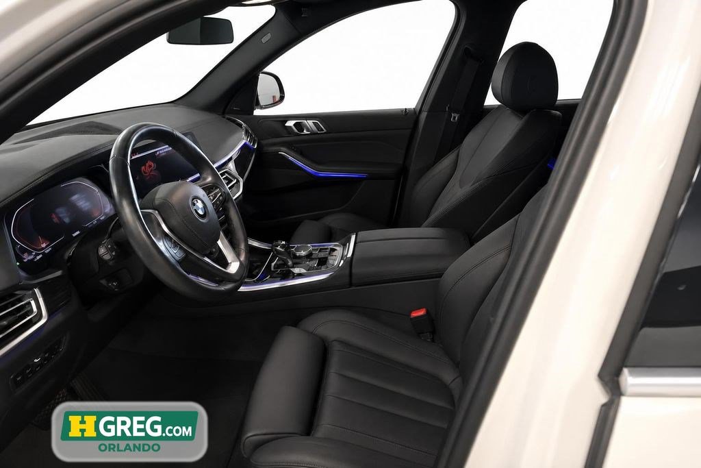 Used 2021 BMW X5 xDrive40i w/ Convenience Package AWD/4WD image 10