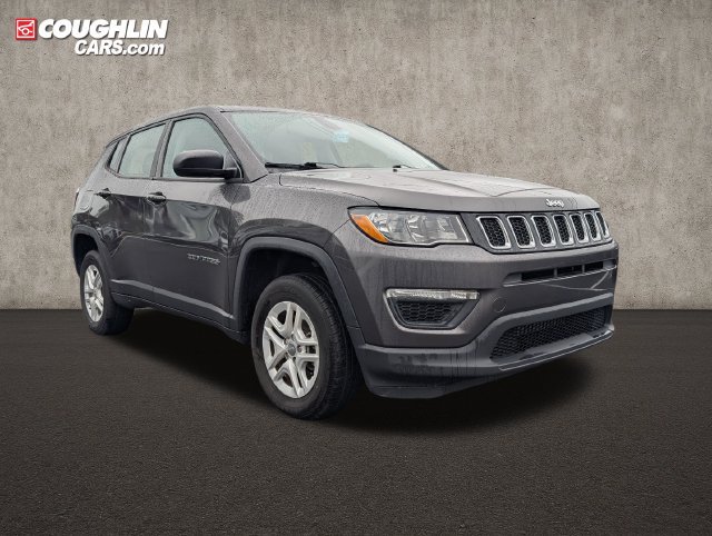 Used 2019 Jeep Compass Sport w/ Tech Group