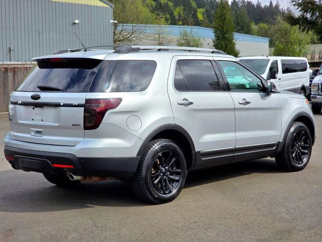 Used 2015 Ford Explorer XLT w/ Equipment Group 202B AWD/4WD image 7