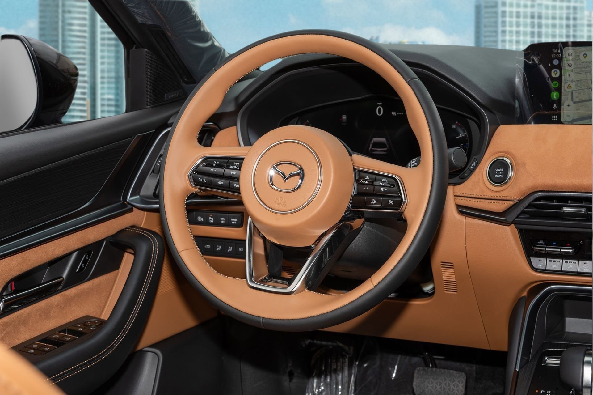 New 2026 MAZDA CX-70 3.3 Turbo S w/ Premium Plus image 20