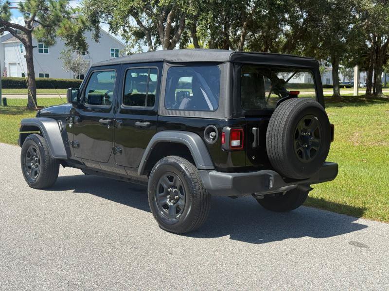 Used 2023 Jeep Wrangler Unlimited Sport AWD/4WD image 6