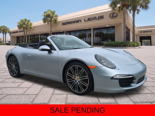 Used 2014 Porsche 911 Carrera 4 AWD/4WD image 1