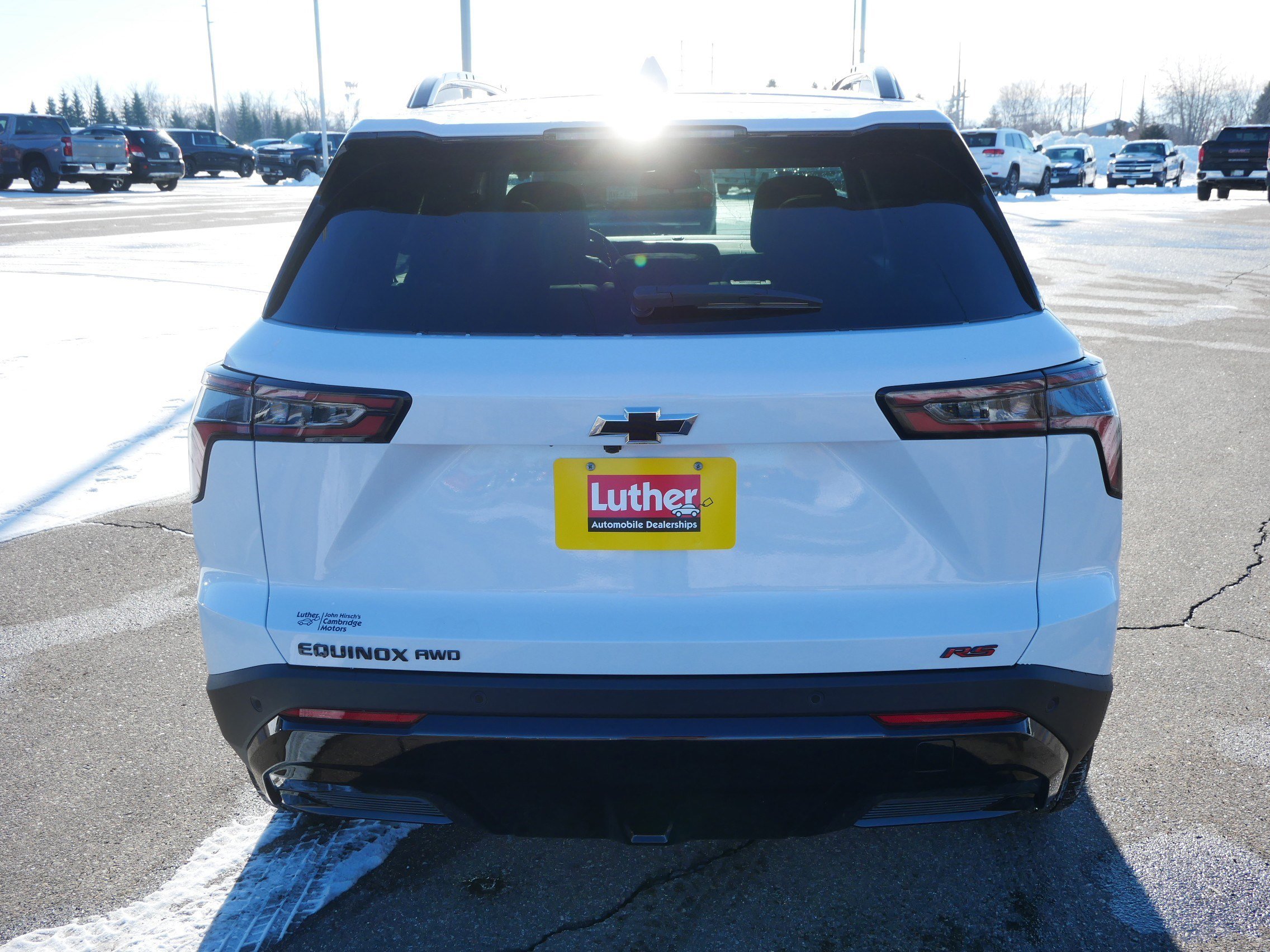 New 2026 Chevrolet Equinox RS w/ Convenience Package III image 3