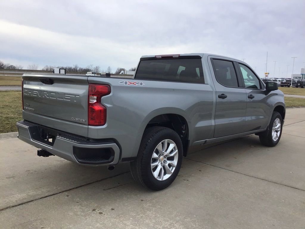 New 2026 Chevrolet Silverado 1500 Custom image 6
