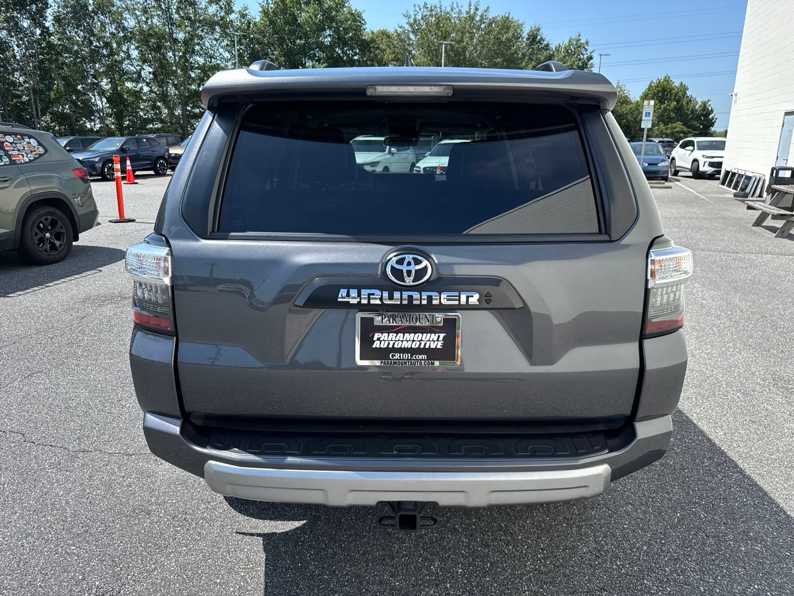Used 2020 Toyota 4Runner TRD Off-Road Premium AWD/4WD image 6