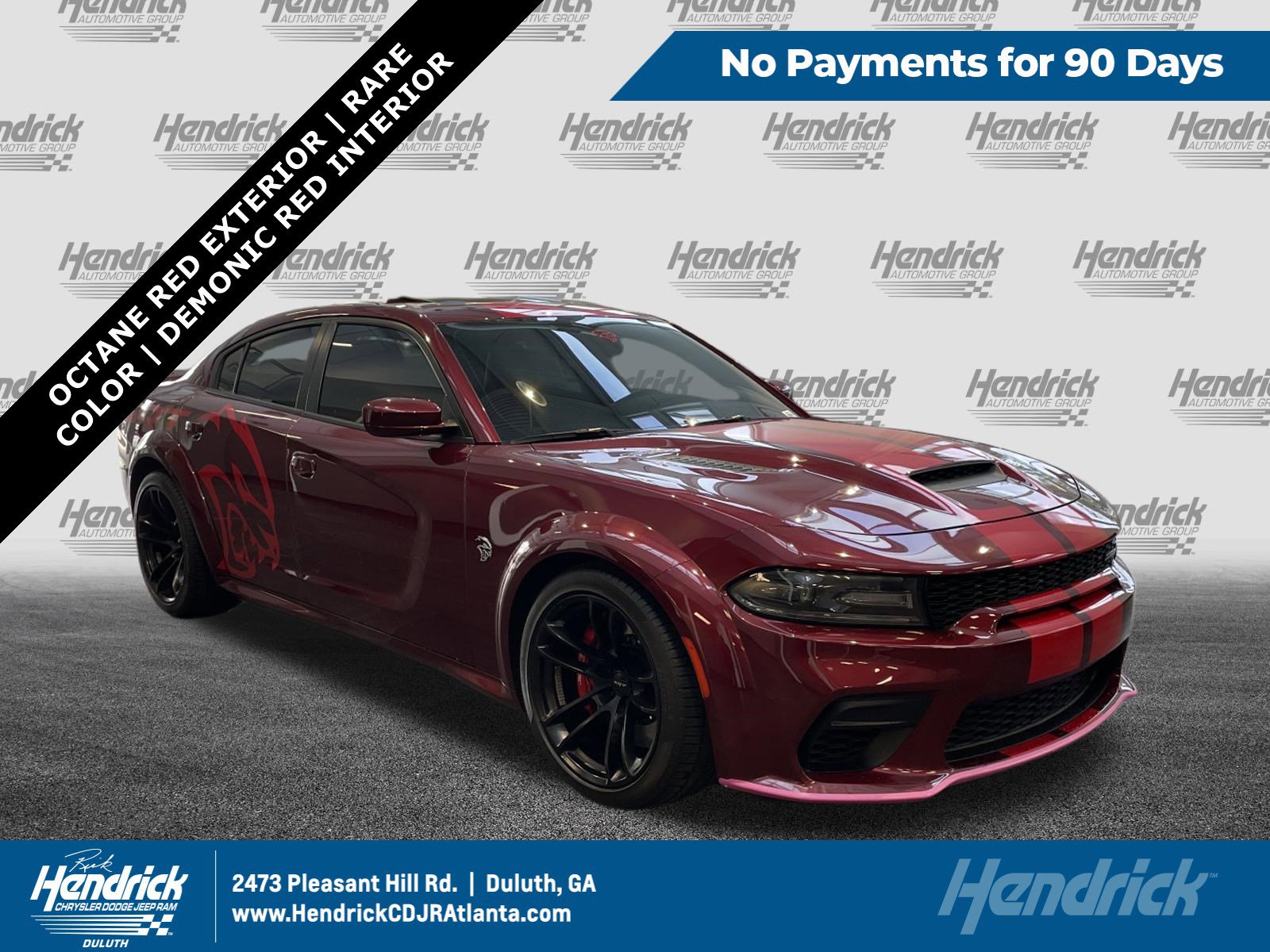 Used 2021 Dodge Charger SRT Hellcat w/ Harman/Kardon Audio Group