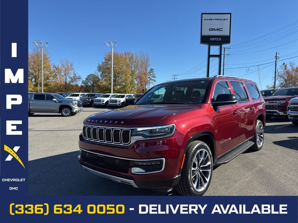 Used 2024 Jeep Wagoneer L Series II w/ Premium Group I