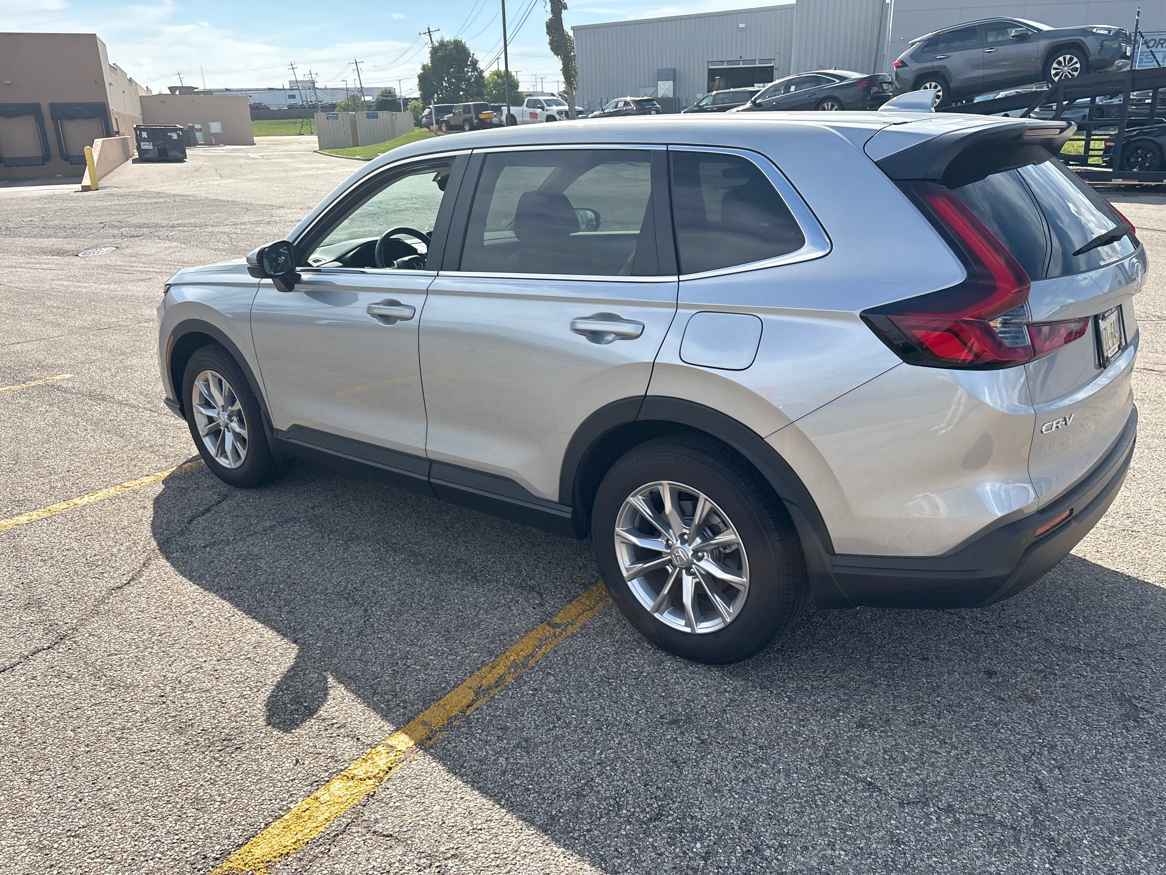 Used 2024 Honda CR-V EX-L image 9
