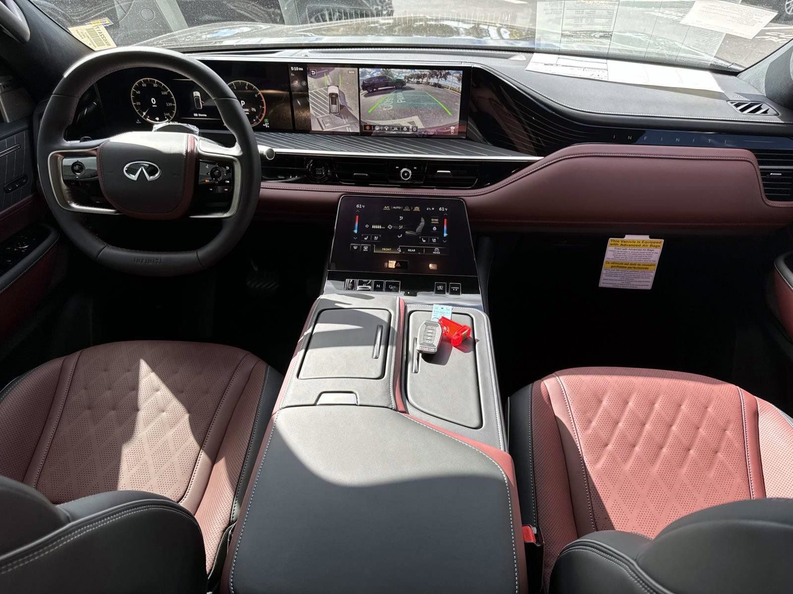 New 2026 INFINITI QX80 Autograph w/ Premium Cargo Package image 21