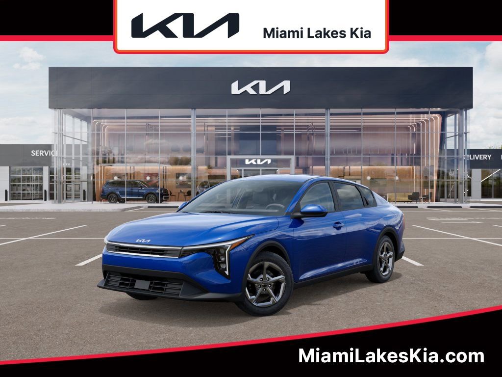 New 2026 Kia K4 LXS image 1