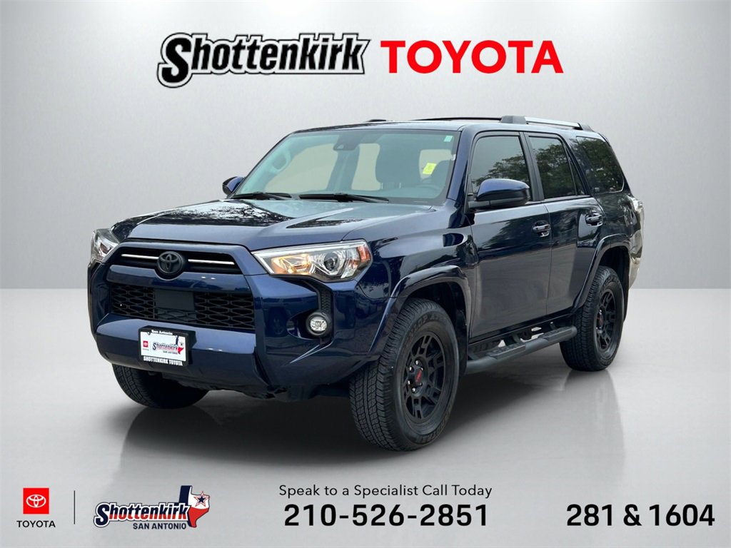Certified 2024 Toyota 4Runner SR5 image 1