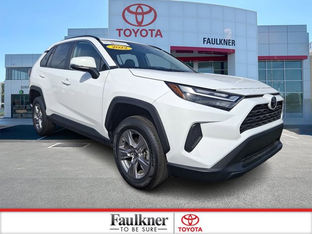 Certified 2022 Toyota RAV4 XLE