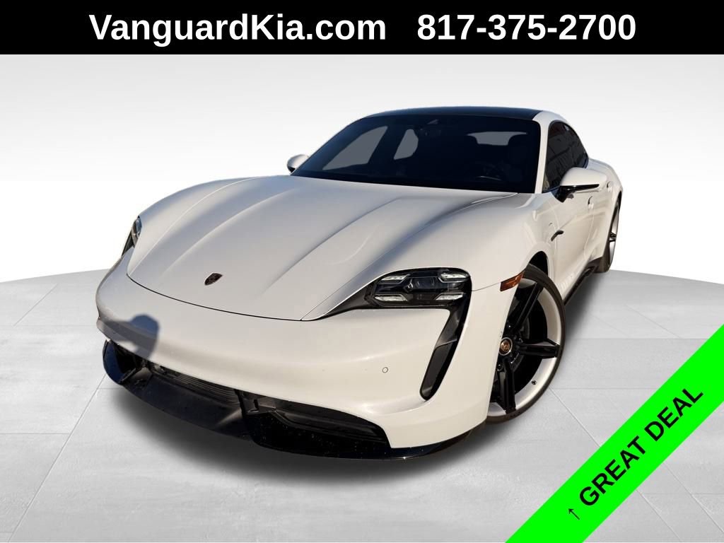 Used 2020 Porsche Taycan Turbo S