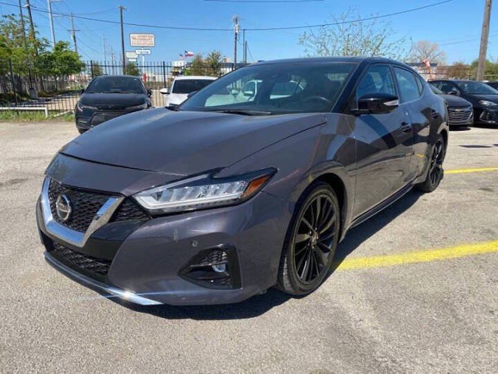 Used 2021 Nissan Maxima Platinum w/ 40th Anniversary Package FWD image 1