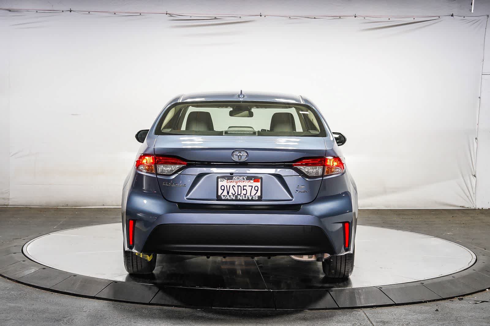 Certified 2026 Toyota Corolla LE FWD image 3