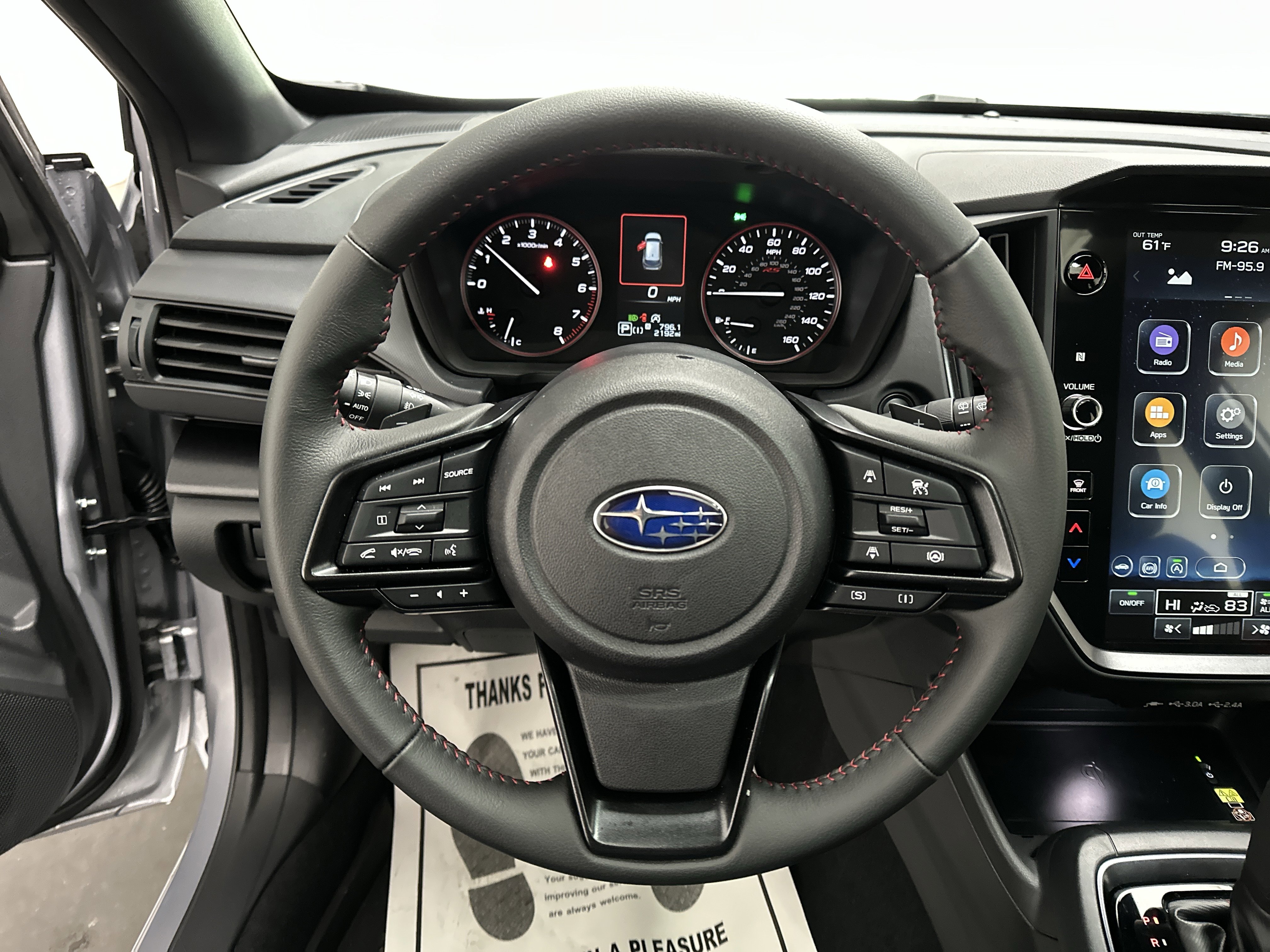 Certified 2025 Subaru Impreza RS AWD/4WD image 24