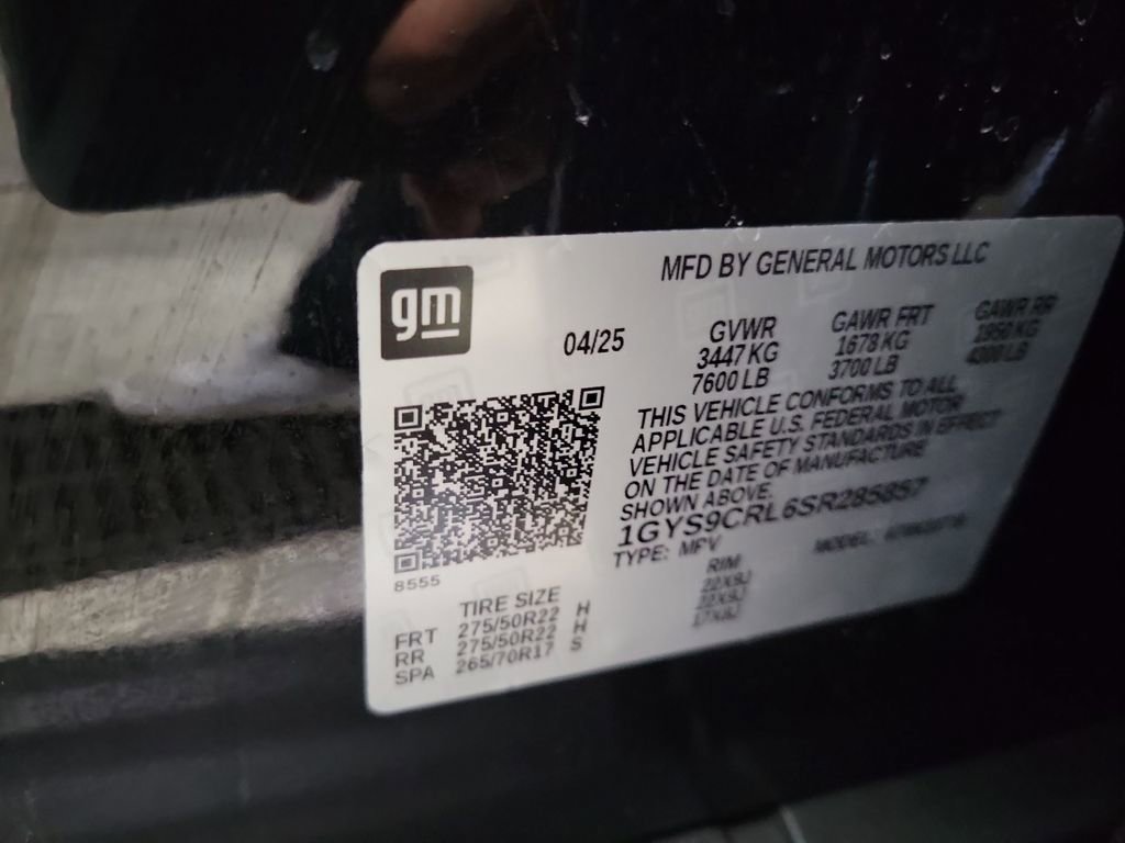 Certified 2025 Cadillac Escalade Premium Luxury w/ Touring Package image 28