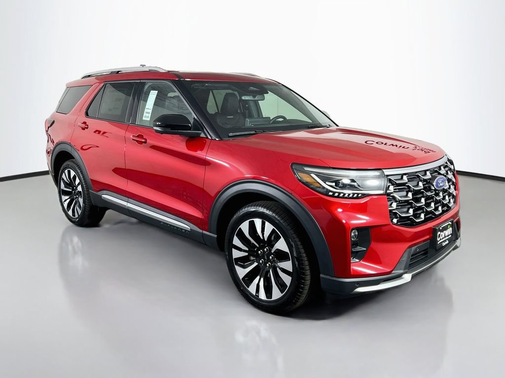 New 2026 Ford Explorer Platinum w/ LUX Leather Package AWD/4WD 360° Tour
