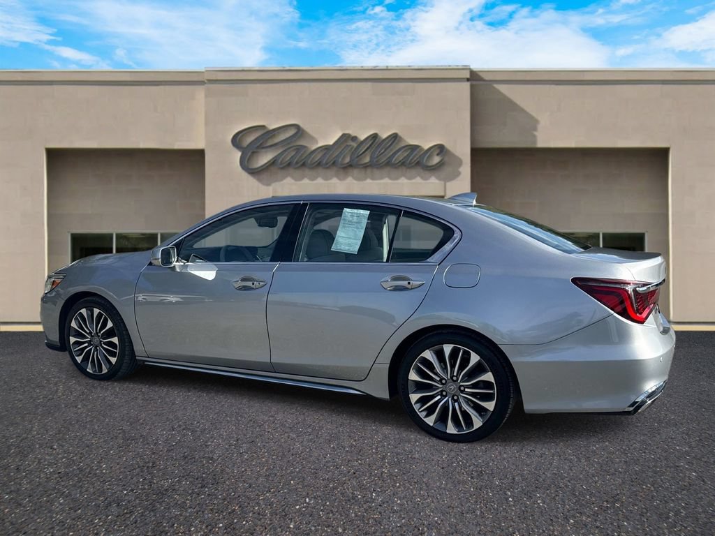 Used 2018 Acura RLX w/ Technology Package FWD image 5