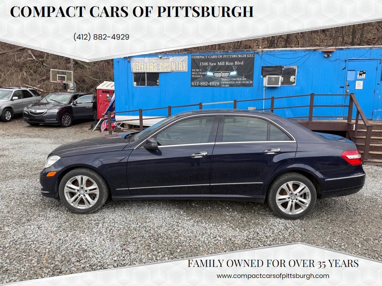 Used 2011 Mercedes-Benz E 350 4MATIC Sedan