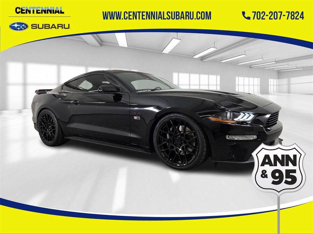 Used 2021 Ford Mustang GT w/ Black Accent Package