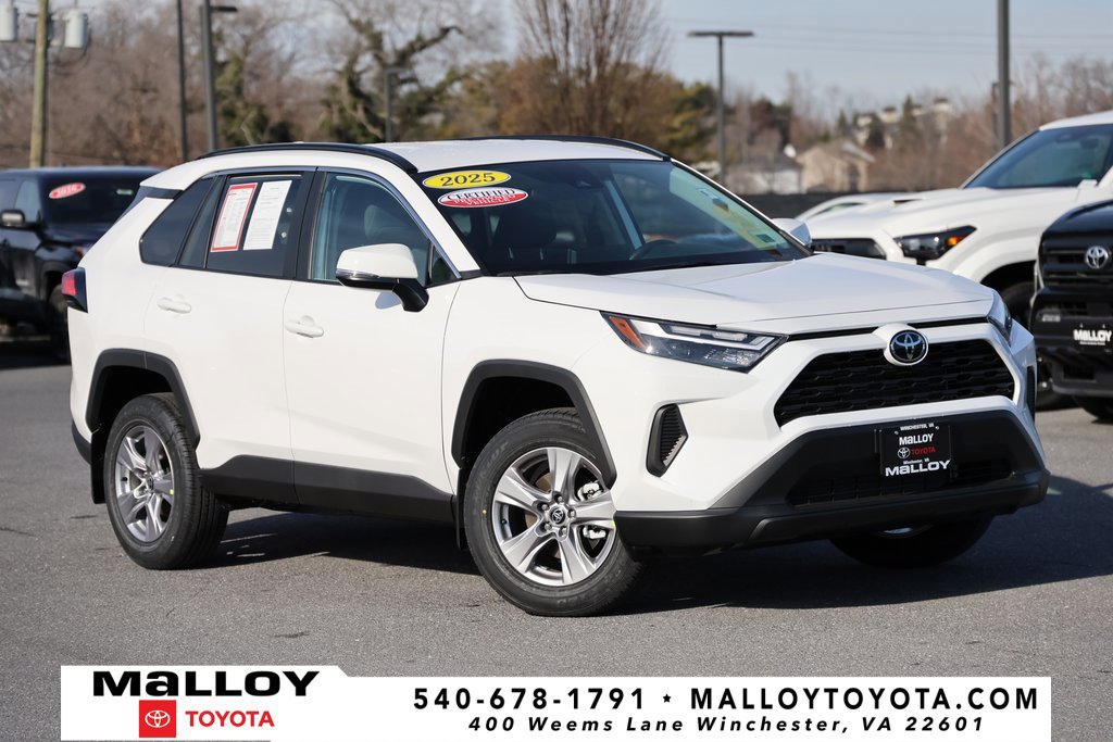 Certified 2025 Toyota RAV4 XLE