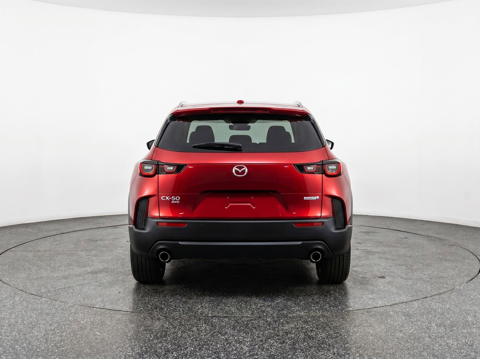 Used 2025 MAZDA CX-50 2.5 Hybrid w/ Premium Plus Pkg image 7