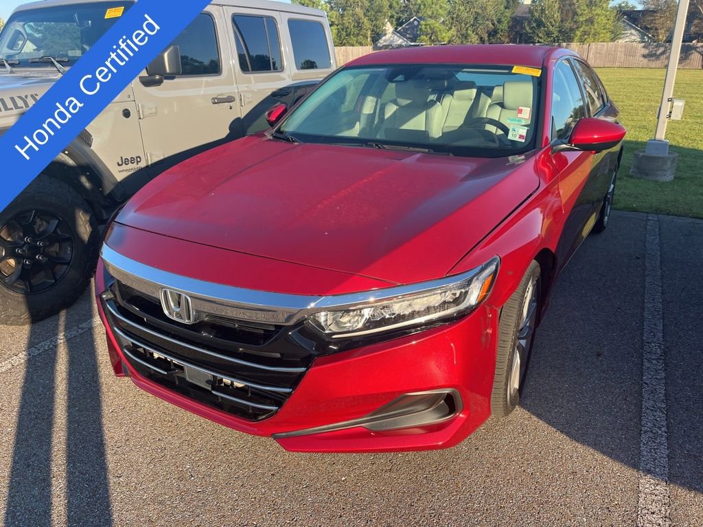 Used 2021 Honda Accord LX