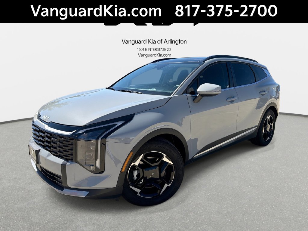 Certified 2026 Kia Sportage EX w/ EX Panorama Roof Package