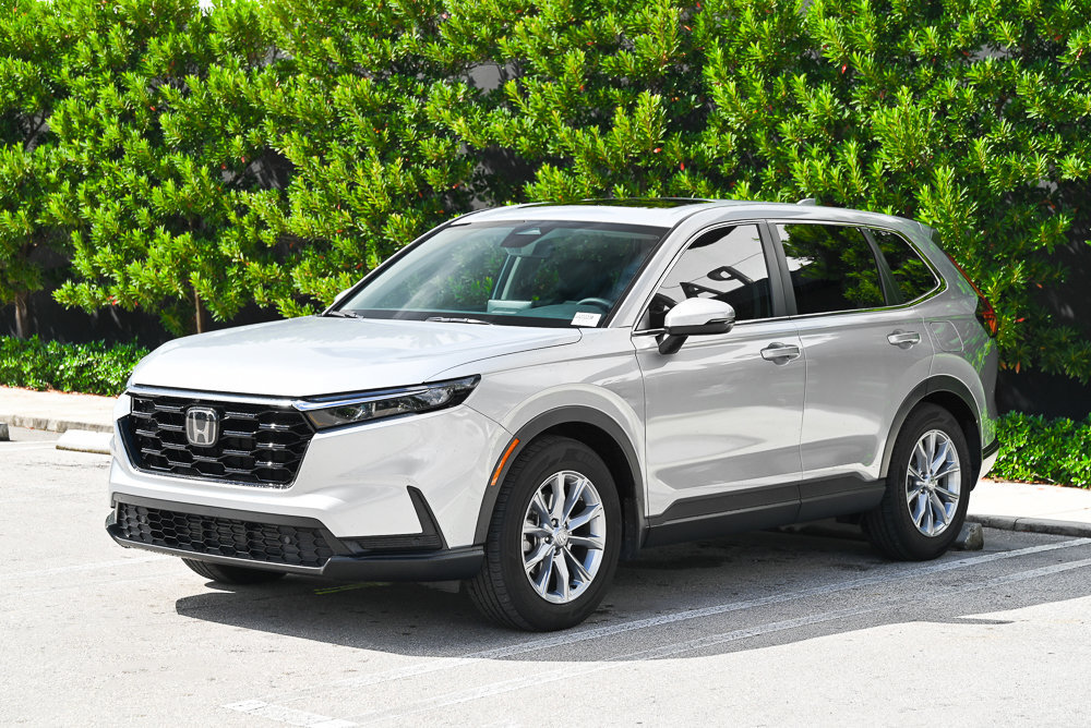 Used 2025 Honda CR-V EX-L