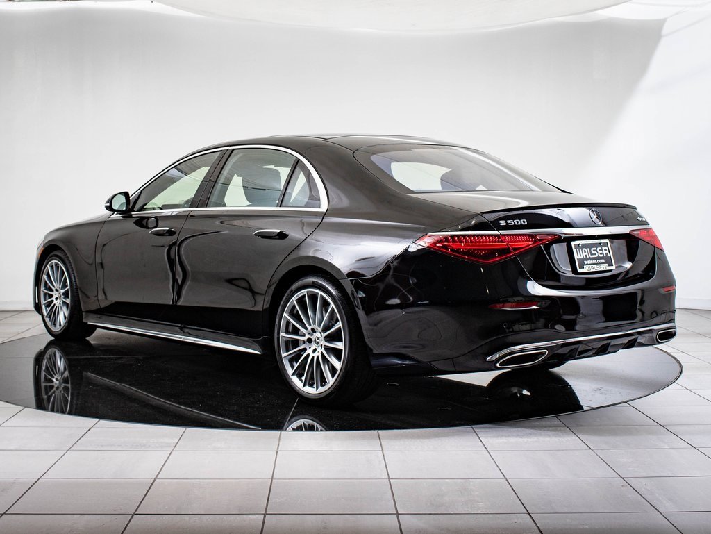 Certified 2022 Mercedes-Benz S 500 4MATIC image 6