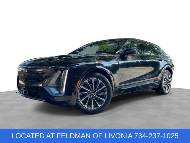 Certified 2024 Cadillac Lyriq Sport w/ LPO, Floor Liner Package AWD/4WD image 1