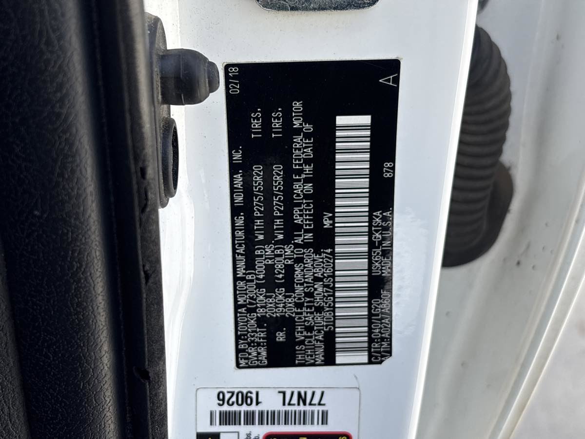 Used 2018 Toyota Sequoia TRD Sport image 36