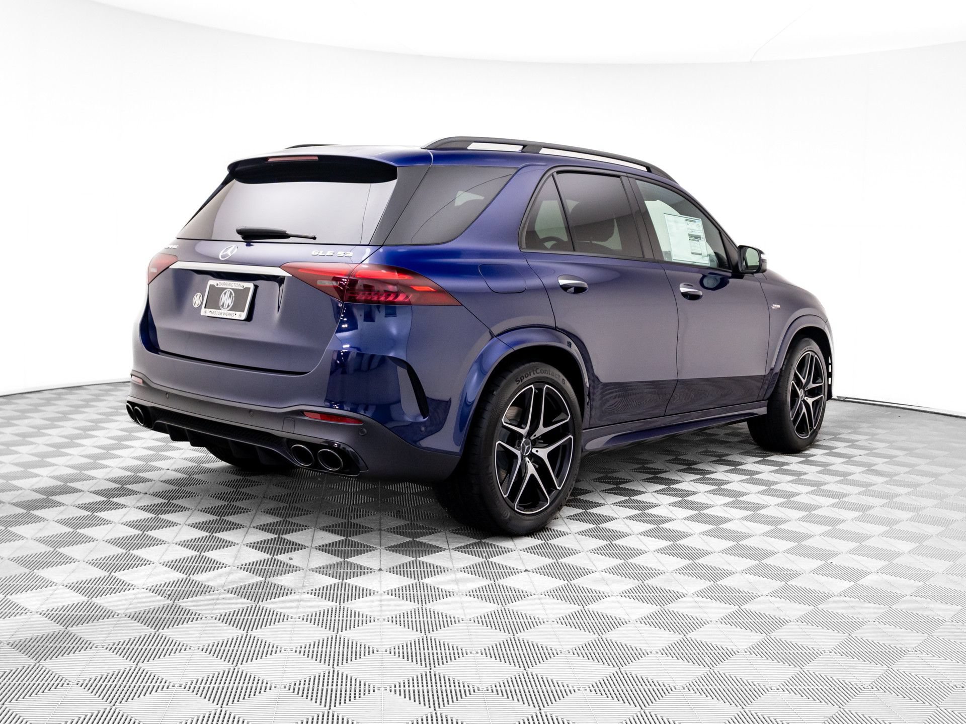 New 2026 Mercedes-Benz GLE 53 AMG 4MATIC image 5