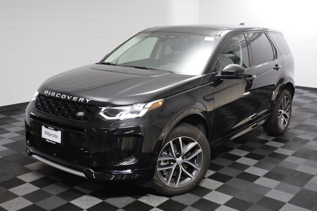 Certified 2025 Land Rover Discovery Sport S AWD/4WD image 2