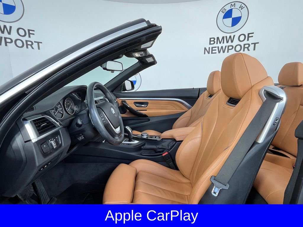 Used 2020 BMW 430i xDrive Convertible w/ Convenience Package AWD/4WD image 10