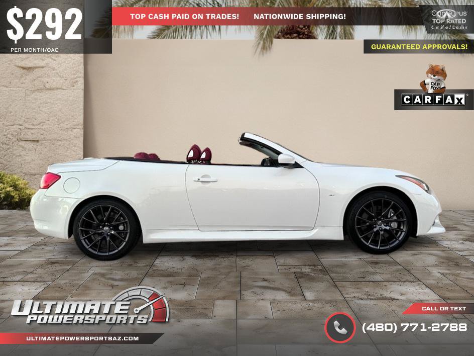 Used 2014 INFINITI Q60 IPL RWD image 21