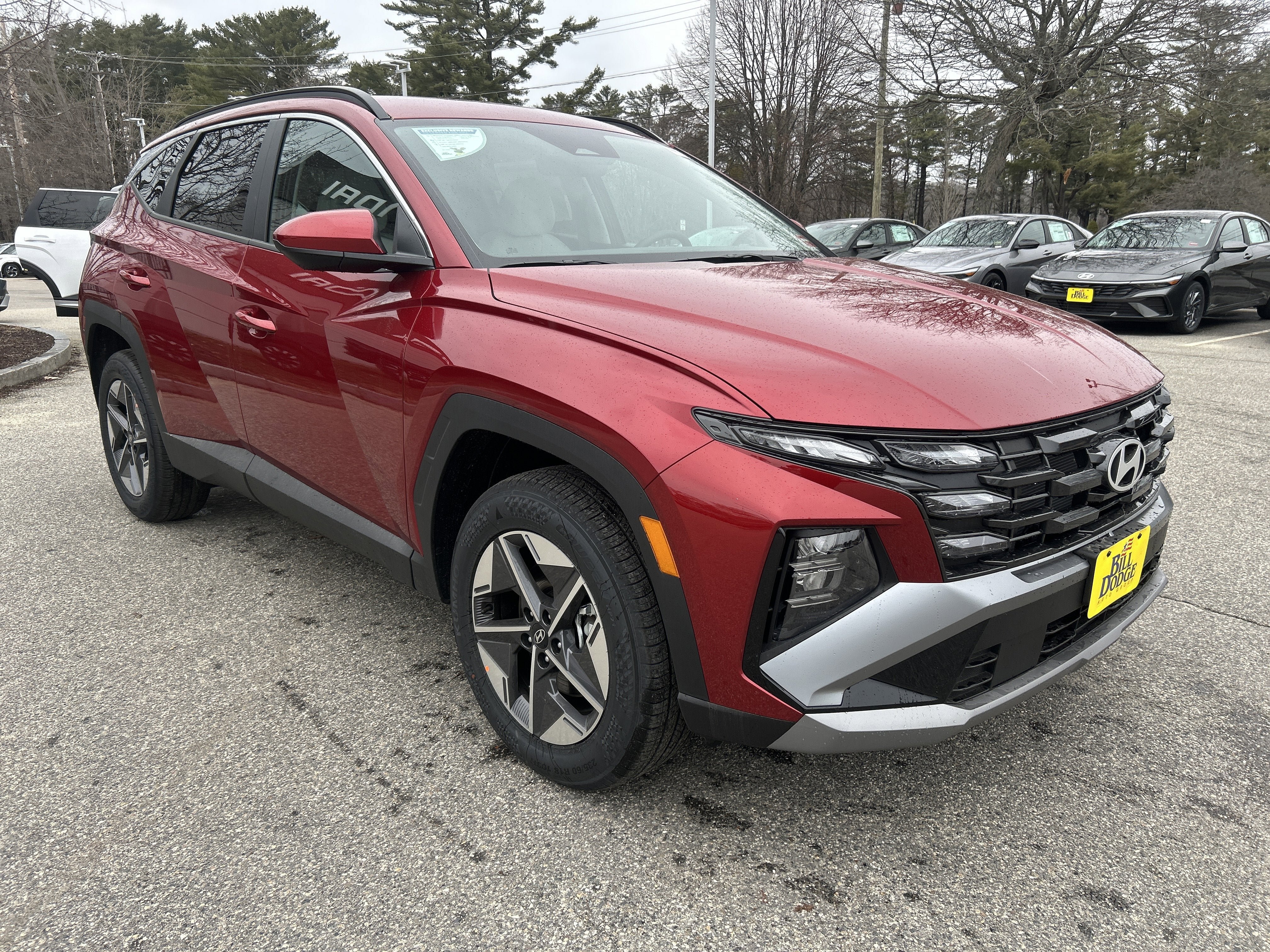 New 2026 Hyundai Tucson SEL AWD/4WD image 3