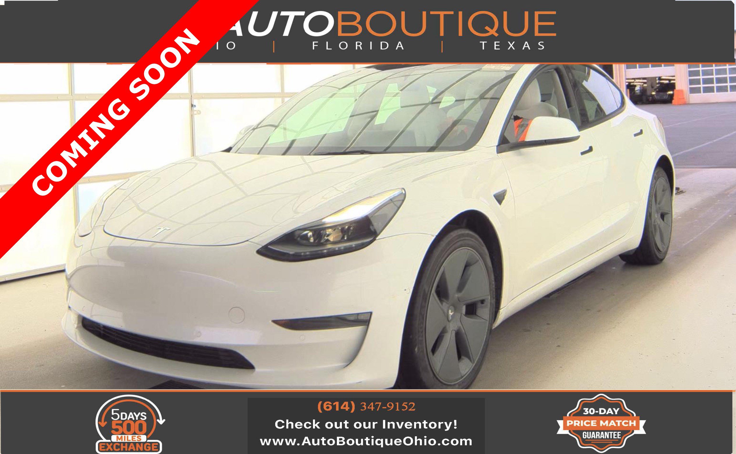 Used 2022 Tesla Model 3 Standard Range RWD image 1