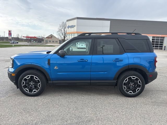 Used 2025 Ford Bronco Sport Outer Banks w/ Outer Banks Tech Package+ image 6