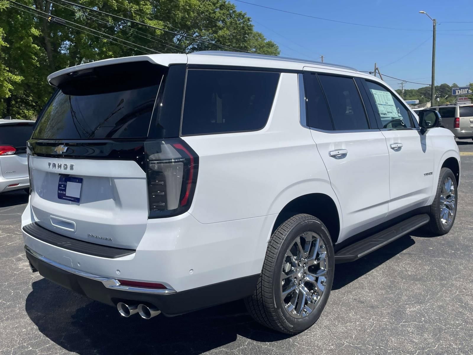 New 2026 Chevrolet Tahoe Premier AWD/4WD image 3