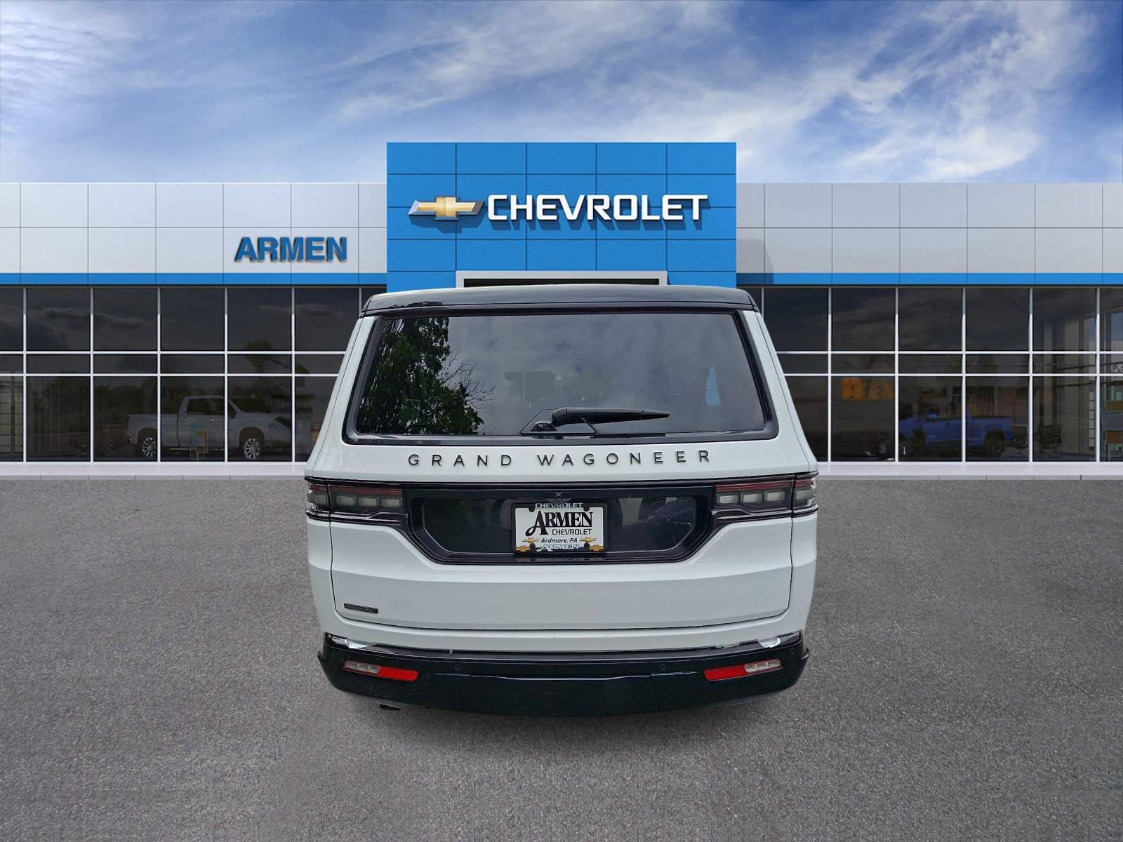 Used 2024 Jeep Grand Wagoneer L Series II w/ Quick Order Packagew 28T AWD/4WD image 6
